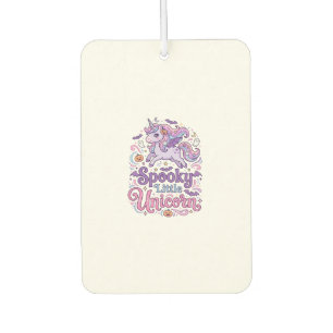 Unicorn Spooky Little Unicorn Retro Style Shirt Gr Car Air Freshener