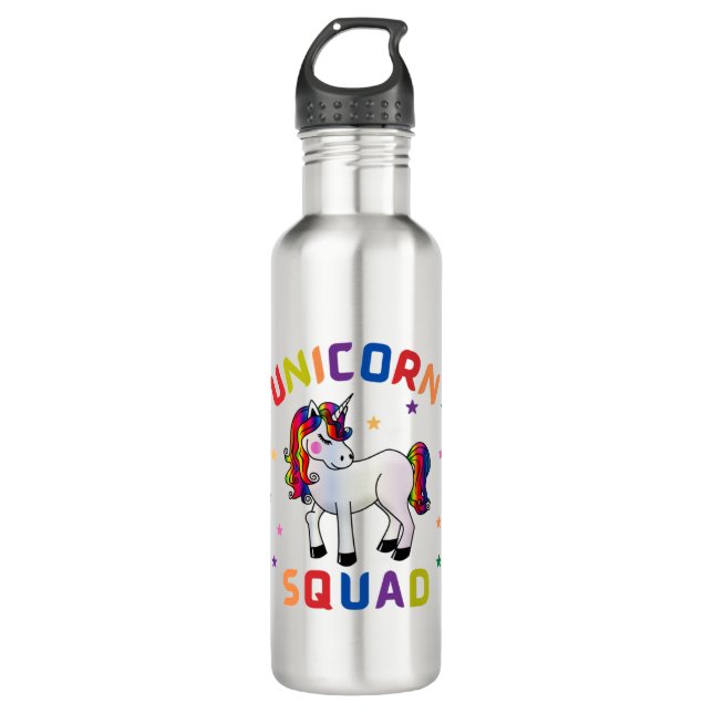 Unicorn Squad 710 Ml Water Bottle (Front)