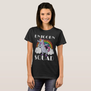 Unicorn Squad Dabbing T-Shirt