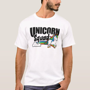 Unicorn Squad Rainbow Unicorns Lover Funny T-Shirt