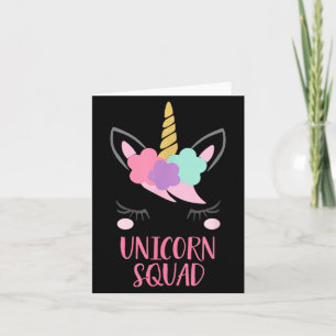 Unicorn Squad Unicorn Gift  Card