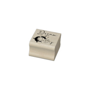 Unicorn stamp dream big stamp