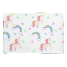 Unicorn Standard Pillow Case