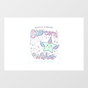 Unicorn Starcorn Wishes Adorable Apparel Graphic_1