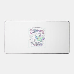Unicorn Starcorn Wishes Adorable Apparel Graphic_1 Desk Mat