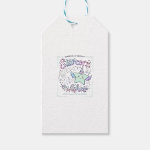 Unicorn Starcorn Wishes Adorable Apparel Graphic_1 Gift Tags