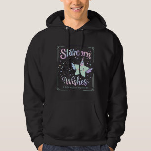 Unicorn Starcorn Wishes Adorable Apparel Graphic_1 Hoodie