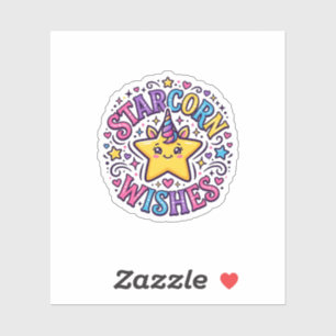 Unicorn Starcorn Wishes Commercial Print on Demand