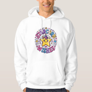 Unicorn Starcorn Wishes Commercial Print on Demand Hoodie
