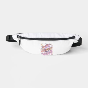 Unicorn Stardust in My Veins Whimsical Merch Desig Bum Bags