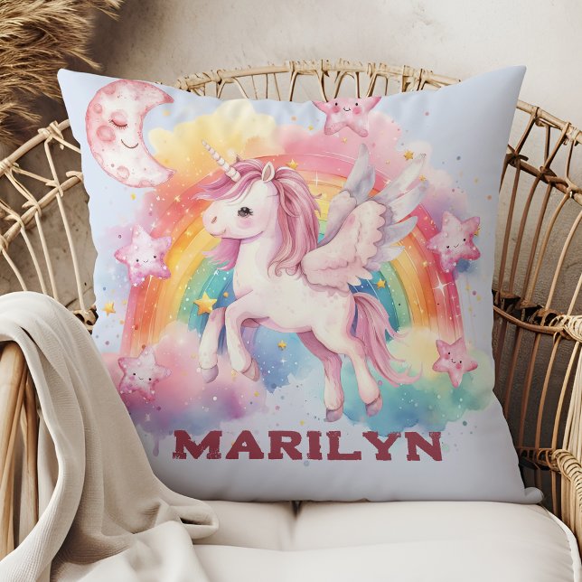 Unicorn Stars and Rainbow Cushion (Creator Uploaded)