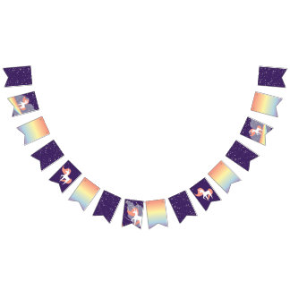 Unicorn Starscape Bunting
