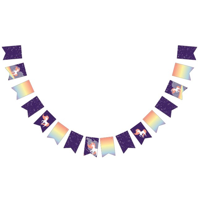 Unicorn Starscape Bunting (All)