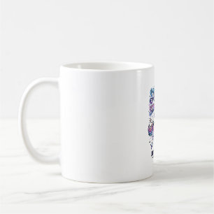Unicorn Stay Wild Stay Magical Commercial Typograp Coffee Mug