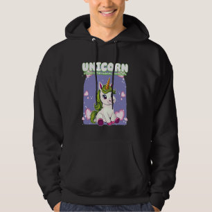 Unicorn Step Into The Magical Unknown Unicorn 4 Hoodie