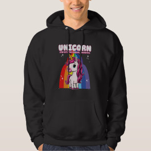 Unicorn Step Into The Magical Unknown Unicorn Hoodie