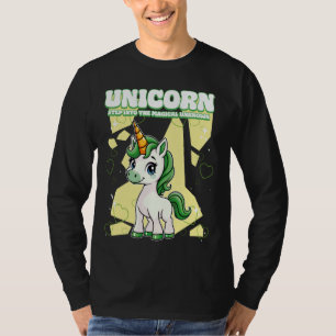 Unicorn Step Into The Magical Unknown Unicorn T-Shirt