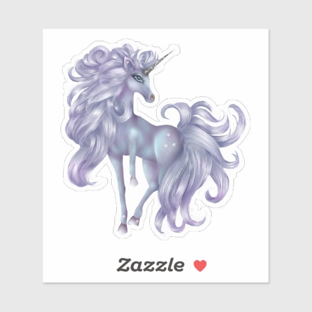 Unicorn Sticker (Sheet)