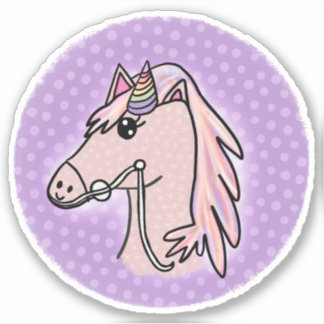 Unicorn Sticker