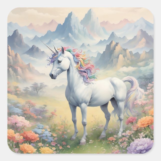 Unicorn Sticker (Front)