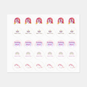 Unicorn Sticker Set