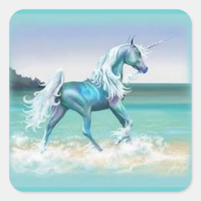 Unicorn Stickers (Front)