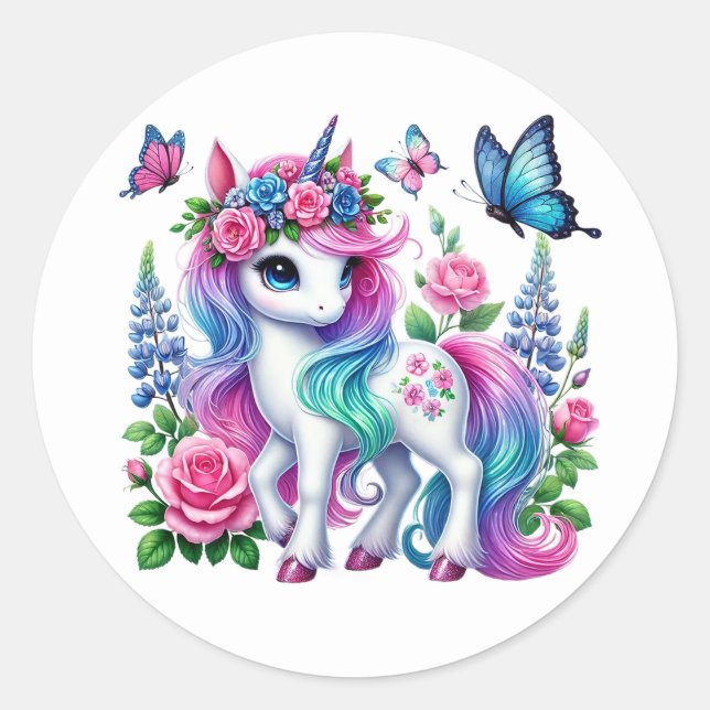 Unicorn Stickers (Front)