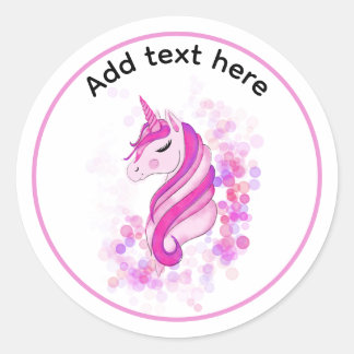 Unicorn stickers