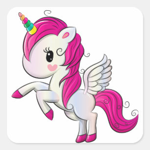 Unicorn Stickers - Party Favours