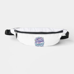 Unicorn Stormy but Sparkly Retro Style Cute Gift D Bum Bags