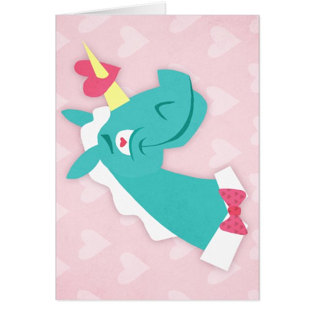 Unicorn Struck by Love (Front)