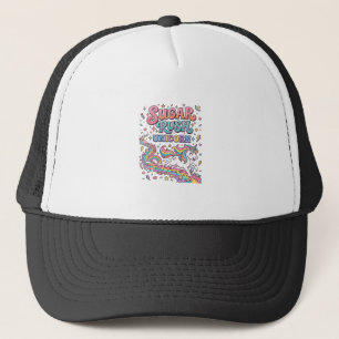 Unicorn Sugar Rush Unicorn Kawaii Marketplace Artw Trucker Hat