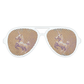 Unicorn Sunglasses Shades (Metal Lavender)