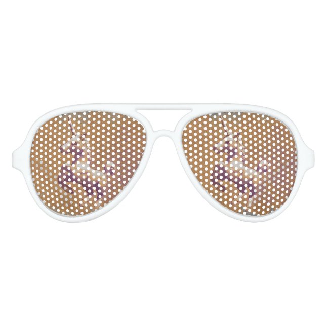 Unicorn Sunglasses Shades (Metal Lavender) (Front)