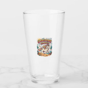 Unicorn Sunshine Hooves Commercial Sticker and Shi Glass