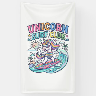 Unicorn Surf Club Banner