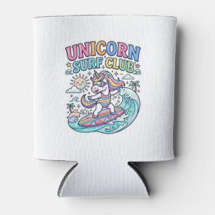 Unicorn Surf Club Can Cooler