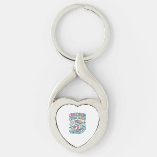 Unicorn Surf Club Key Ring