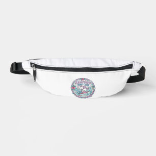 Unicorn Surf Club Playful Shirt Graphic_1 Bum Bags