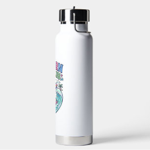 Unicorn Surf Club Water Bottle