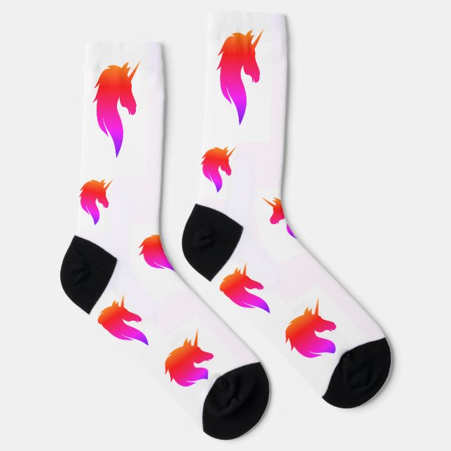 Unicorn sustainable premium socks (Right)