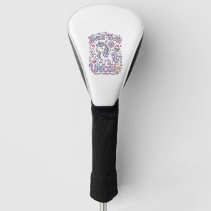 Unicorn Sweet Tooth Unicorn Original Merch Design_ Golf Head Cover