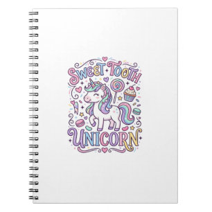 Unicorn Sweet Tooth Unicorn Original Merch Design_ Notebook
