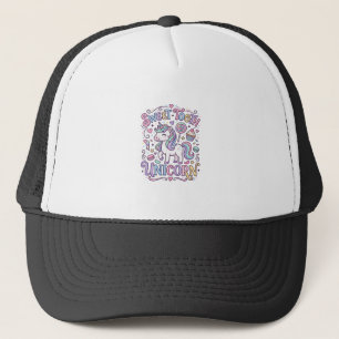 Unicorn Sweet Tooth Unicorn Original Merch Design_ Trucker Hat