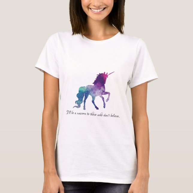 Unicorn T-Shirt (Front)