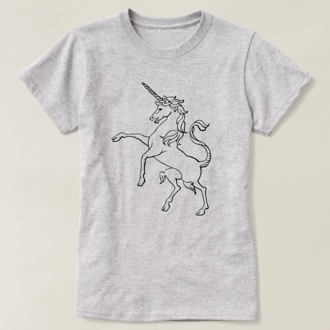 Unicorn T-Shirt (Design Front)