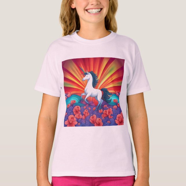 Unicorn --  T-Shirt (Front)