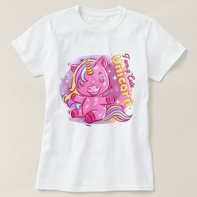 Unicorn T-Shirt (Design Front)