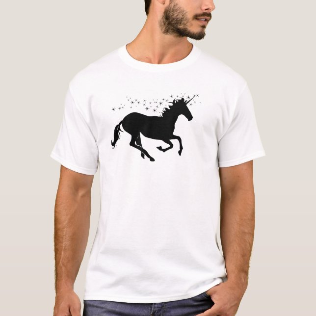 Unicorn T-Shirt Men/Women/Kids (Front)