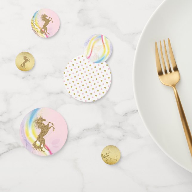 Unicorn Table Confetti (Group)